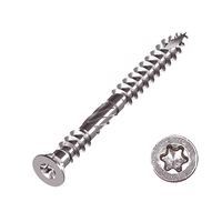 Саморез террасный 4,5х50мм нерж. A2 ART9820 шлиц TORX-15