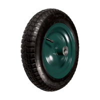 PU3000-12 Колесо полиуретан 380х90 12х95 160кг подшипник