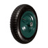 PU3000-12 Колесо полиуретан 380х90 12х95 160кг подшипник - картинка 1