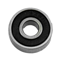 Подшипник 607 2RS (180017) 7х19х6мм