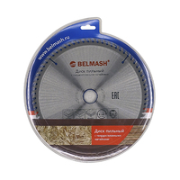 Диск пильный по дереву 250х32/30х3/2х72Т BELMASH
