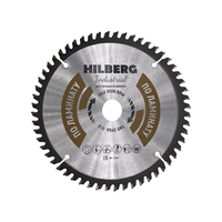 Диск пильный по ламинату 165х20х56Т Hilberg Industrial