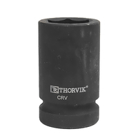 Головка торцевая 30мм 1"DR  6-гр. THORVIK для ручного гайковерта. LSWS00130