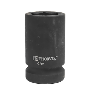 Головка торцевая THORVIK 6-гр для ручного гайковерта 