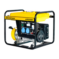 Генератор CHAMPION LPG2500 2/2.3кВт 15л 12B 41.5кг (бензин+газ)