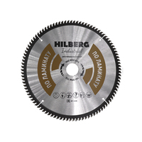 Диск пильный по ламинату 250х30х100Т Hilberg Industrial