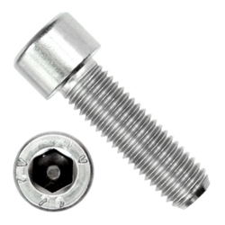 Винт DIN912 с внутренним шестигранником