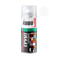Грунт аэрозольный KUDO белый KU-2004 (0,52л)
