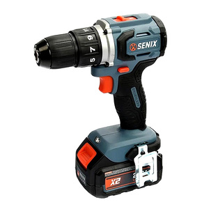 Шуруповерт SENIX PDHX2-M2-EU SET X2 ударный 20B 60Hm 1*4Ач ЗУ кейс