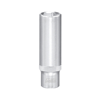 Головка торц ударная 17мм 1/2"   6-гр ГЛУБ.тонкостенная AVS H11217IT