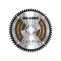 Диск пильный по ламинату 180х20х60Т Hilberg Industrial