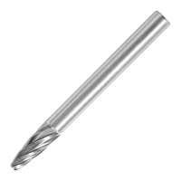 Борфреза форма F  6*16*61мм хв.6мм ALU (по алюминию) ТМ ПрофОснастка № 953