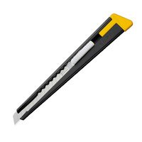Нож  9мм (OL-180-BLACK) OLFA