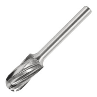 Борфреза форма C  8*20*65мм хв.6мм ALU (по алюминию) ТМ ПрофОснастка № 931