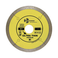 Диск алмазный 115х22.23х1.2х8мм СПЛОШНОЙ ULTRA THIN HOT PRESS TRIO-DIAMOND // UTW501