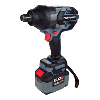 Гайковерт аккум. PROFIPOWER T-1200N ударный(20В,Li-ion-1шт, 6.0Ач, 1200Нм