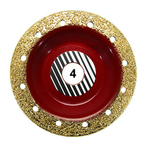 АльфаДиск СТРОНГ 125мм №4 Нормал проф. плоский