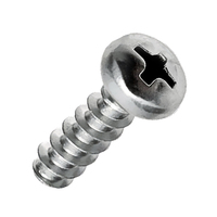 Саморез для пластмасс М4,0х14мм полуцилиндр, оц. РН2 FIXIT