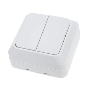 Выключатель EKF белый ENV10-023-10
