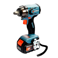 Гайковерт аккум. SENIX PDWX2-M2-EU SET X2 20B 1/2" 330Нм 1*4Ач ЗУ кейс