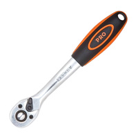 Трещотка 3/8"DR 72 зубца, 205мм PRO STARTUL