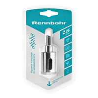 Коронка алмазная  26мм по керамограниту RENNBOHR