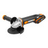 УШМ WORX WX803 125мм 20В. 2.0Ач. + 4.0Ач. кейс. - картинка 1