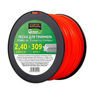 Леска для триммера STARTUL GARDEN ST6061-24