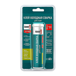 Холодная сварка KUDO сталь 60гр KU-H102