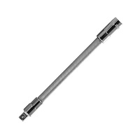 Удлинитель 1/4"DR 150мм гибкий OMBRA 291406