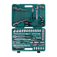 Набор инструмента 101пр. 1/4", 1/2"DR JONNESWAY S04H624101SA