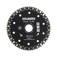 Диск алмазный 125х22,23х10мм ТУРБО Hilberg Super Turbo // HS102