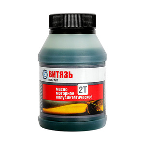 Масло 2Т полусинтетическое ВИТЯЗЬ 100ml