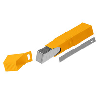 Лезвия 18х100х0,5мм сегментированные (50шт) OLFA OL-LB-50B
