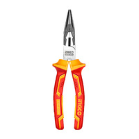 Длинногубцы 200мм диэлектрические INGCO INDUSTRIAL HILNP28208