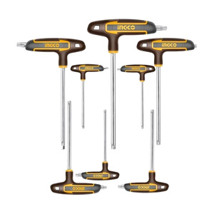 Набор ключей TORX INGCO HHKT80838