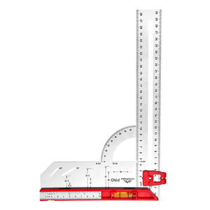 Угольник VERTEXTOOLS 3D 7 в 1 3046-4