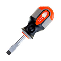 Отвертка шлицевая SL 6.0х 38мм OMBRA ROUND GRIP 750638