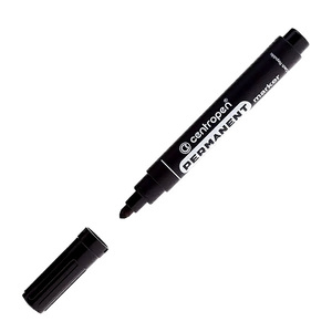 Маркер CENTROPEN черный 21999