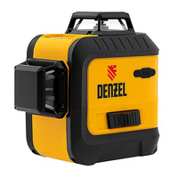 Нивелир лазерный DENZEL LXI-360-2 GREEN 30м 520нм