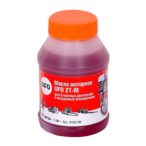 Масло 2Т минеральное UFO красное 100ml 31525-25