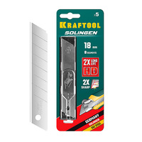 Лезвия 18/0,5/8 (5шт) KRAFTOOL SOLINGEN
