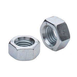 Гайка шестигранная M 6 Zn (цинк) DIN934 - картинка 1