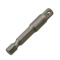 Переходник Hex 1/4" х DR 1/4" х  50мм NovoKRAFT
