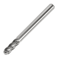 Борфреза форма C  6*16*61мм хв.6мм INOX (по нержавейке) ТМ ПрофОснастка № 830
