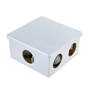 Коробка распаячная откр 80х80х40 IP44