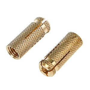 Анкер латунный М 6х8х25мм - картинка 1