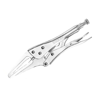 Зажим ручной 228мм с фиксатором INGCO HLNP0209