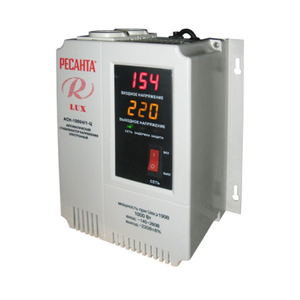 Стабилизатор напряжения ACH-1000 Н/1-Ц РЕСАНТА Lux