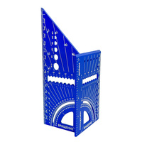 Угольник разметочный многофункциональный VERTEXTOOLS 3D 7 в 1